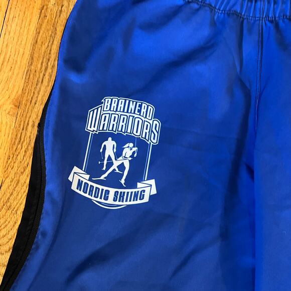 Podium Wear Pants Adult XL Side Zip Performance Track Nordic Ski Brainerd - Picture 2 of 11